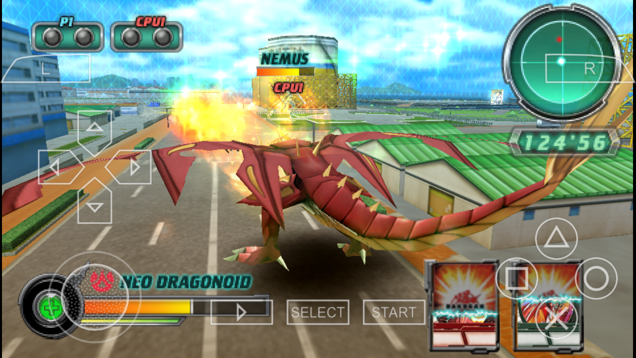 bakugan battle brawlers ps3 emulator game